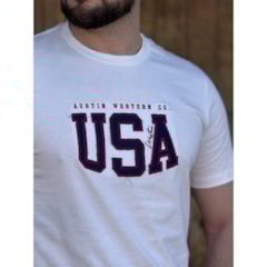 Camiseta Austin Western 14468-42