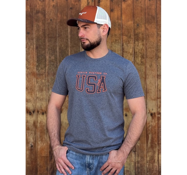 Camiseta Austin Western 14468-43