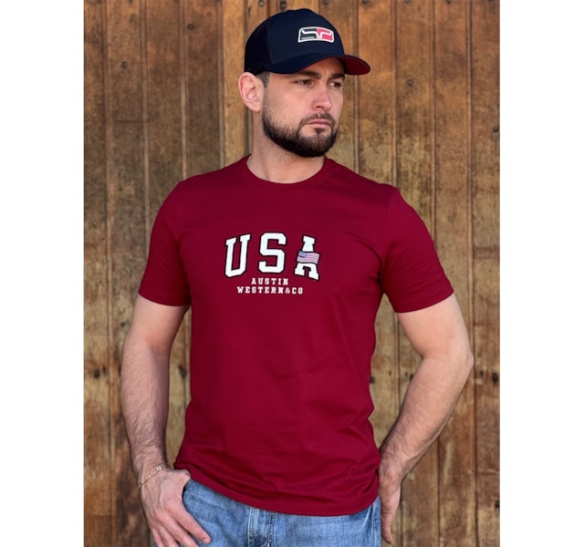 Camiseta Austin Western 14468-44