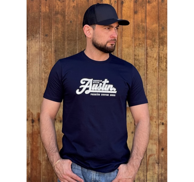 Camiseta Austin Western 14468-45