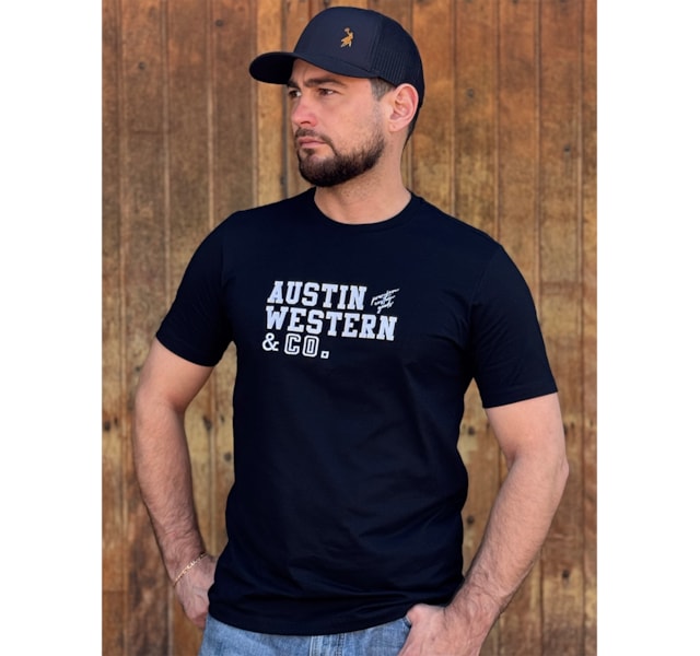 Camiseta Austin Western 14468-46