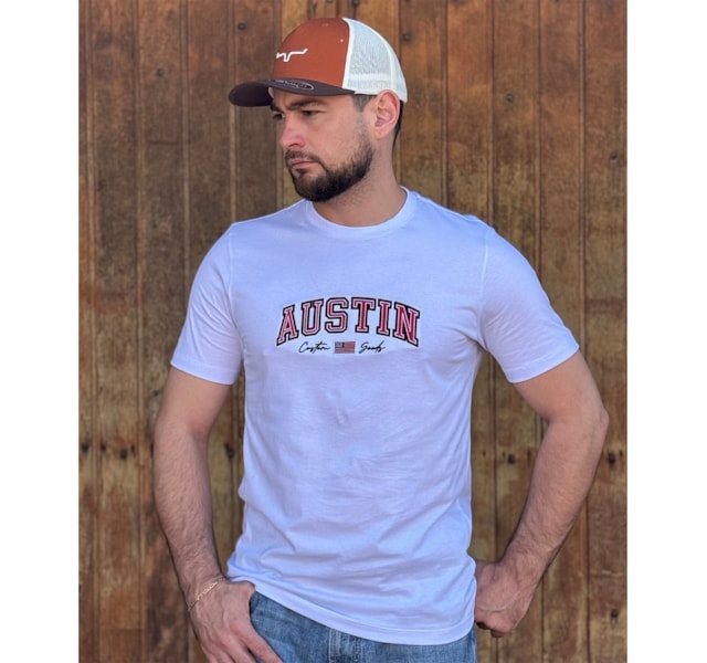 Camiseta Austin Western 14468-47