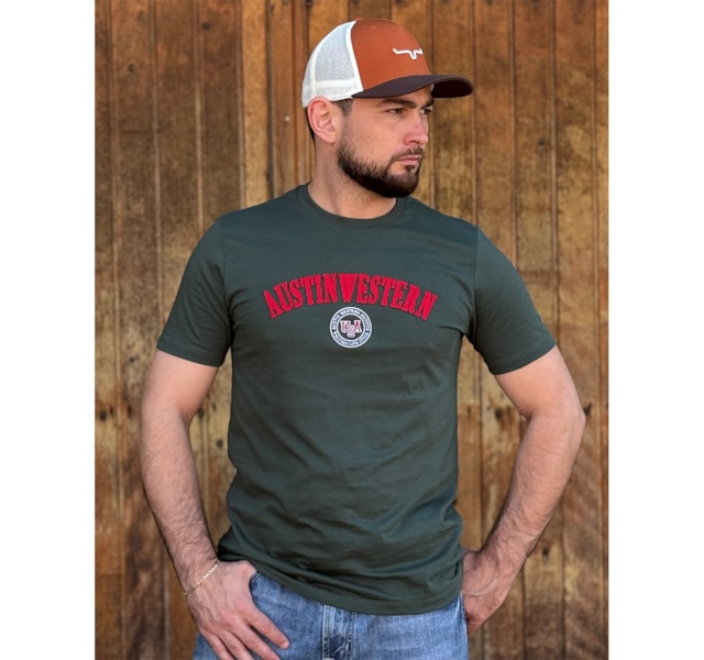 Camiseta Austin Western 14468-48