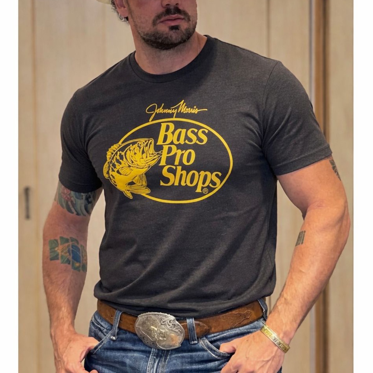 Camiseta TXC 192755 Preto Mescla | Cris & Cia