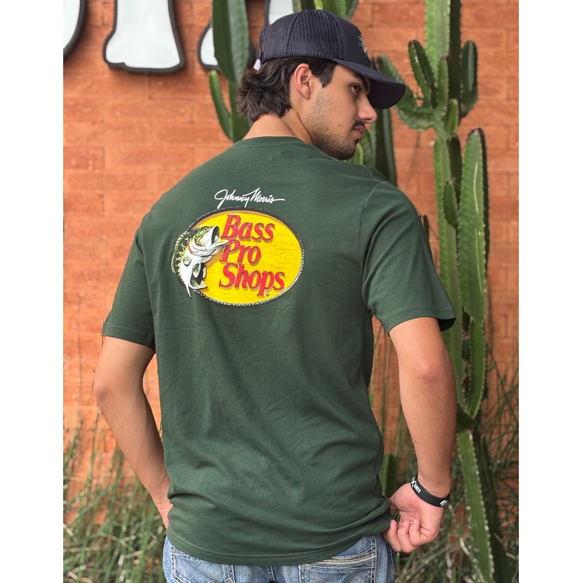 Camiseta Bass Pro Shops Importado BPS WOODCUT TEE | Cris & Cia