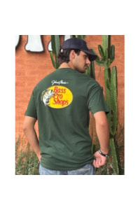 Camiseta Bass Pro Shops Importado BPS WOODCUT TEE