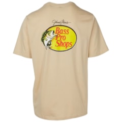 Camiseta Bass Pro Shops Importado BPS WOODCUT TEE Areia