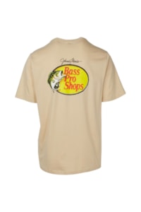 Camiseta Bass Pro Shops Importado BPS WOODCUT TEE Areia