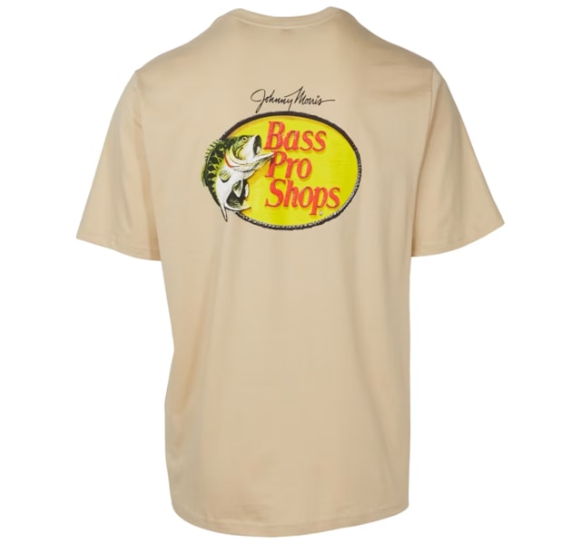 Camiseta Bass Pro Shops Importado BPS WOODCUT TEE Areia