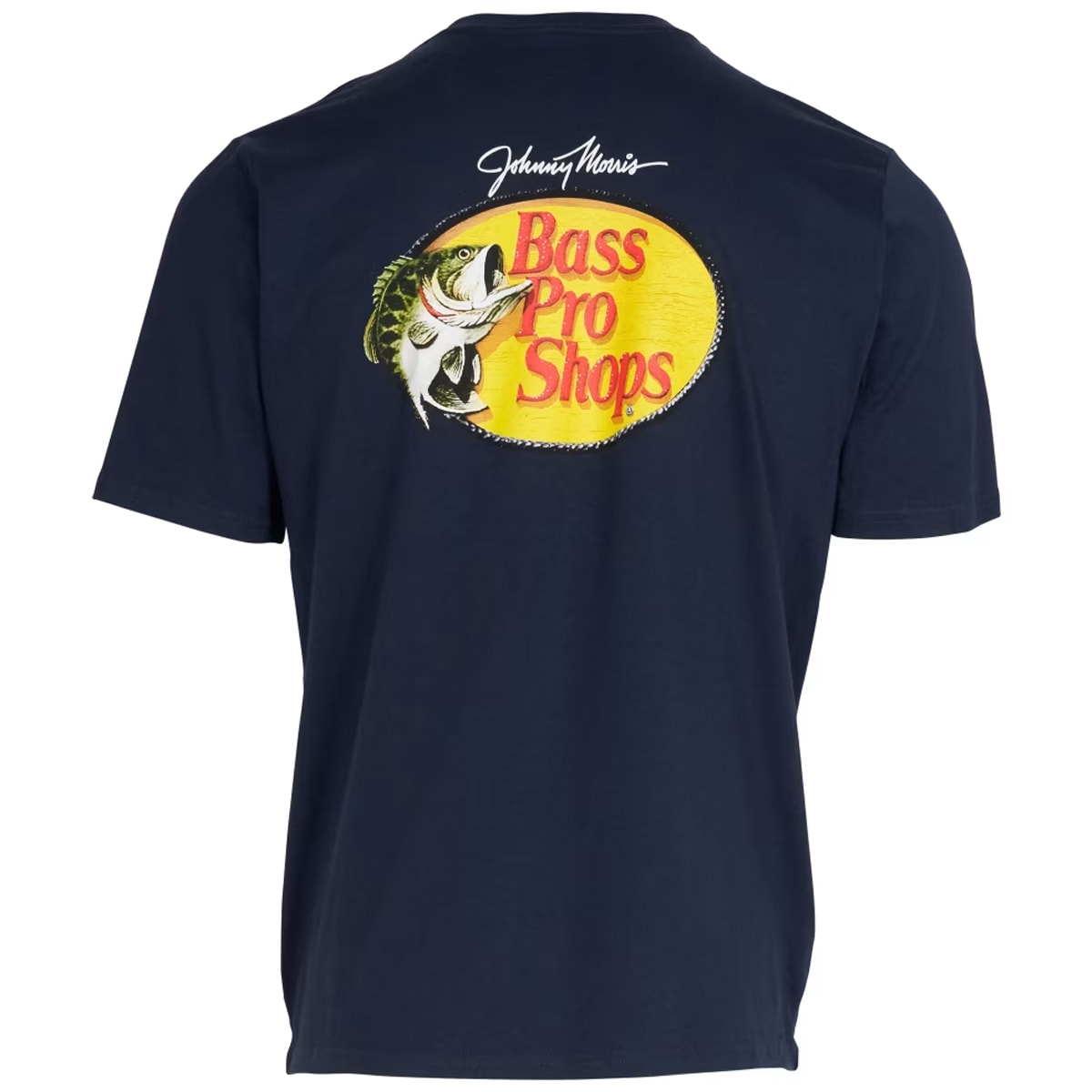 BASS PRO SHOPS フィッシングシャツ ブルー M（L） Camiseta Bass Pro Shops Importado BPS WOODCUT TEE Azul Marinho