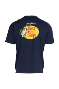 Camiseta Bass Pro Shops Importado BPS WOODCUT TEE Azul Marinho