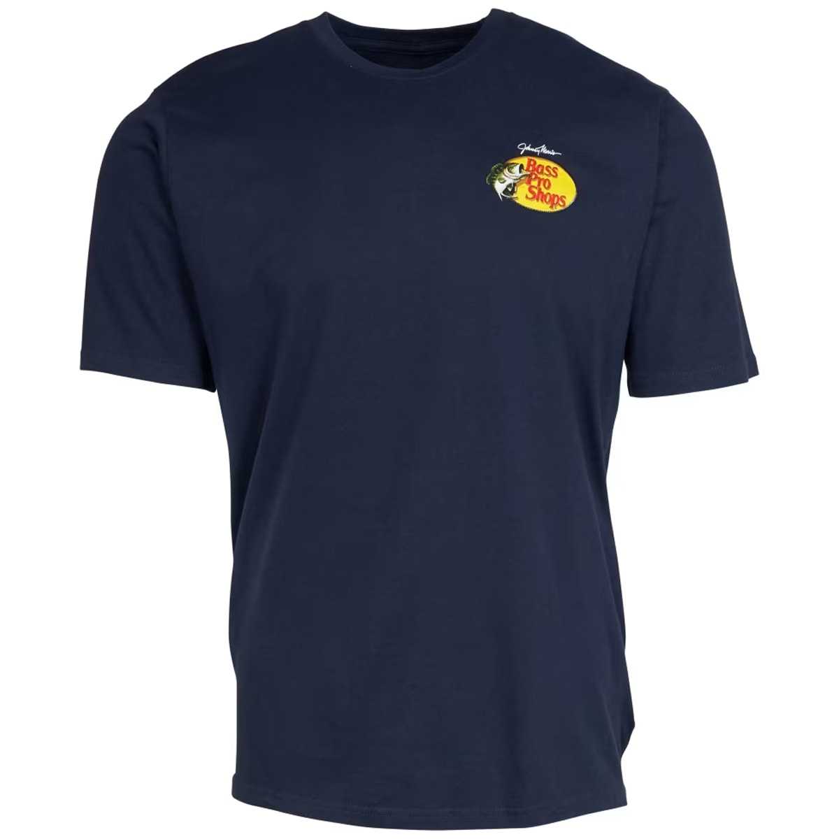 Camiseta Bass Pro Shops Importado BPS WOODCUT TEE Azul Marinho