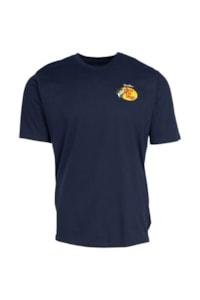 Camiseta Bass Pro Shops Importado BPS WOODCUT TEE Azul Marinho