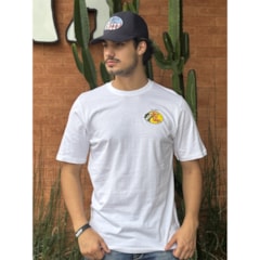 Camiseta Bass Pro Shops Importado BPS WOODCUT TEE Branco