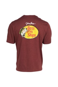 Camiseta Bass Pro Shops Importado BPS WOODCUT TEE Caramelo Mescla