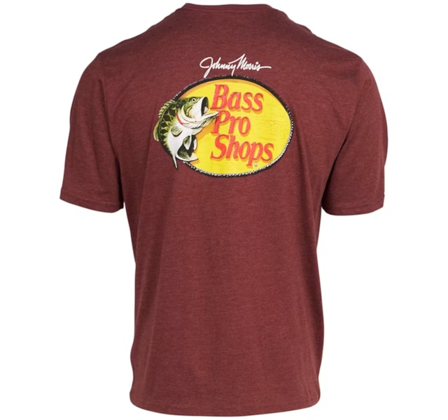 Camiseta Bass Pro Shops Importado BPS WOODCUT TEE Caramelo Mescla