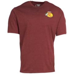 Camiseta Bass Pro Shops Importado BPS WOODCUT TEE Caramelo Mescla