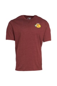 Camiseta Bass Pro Shops Importado BPS WOODCUT TEE Caramelo Mescla