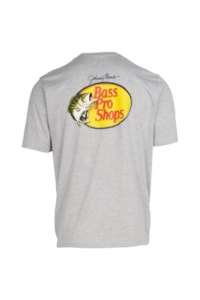 Camiseta Bass Pro Shops Importado BPS WOODCUT TEE Cinza Mescla