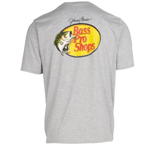 Camiseta Bass Pro Shops Importado BPS WOODCUT TEE Cinza Mescla