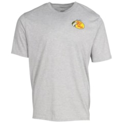 Camiseta Bass Pro Shops Importado BPS WOODCUT TEE Cinza Mescla