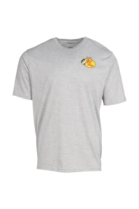 Camiseta Bass Pro Shops Importado BPS WOODCUT TEE Cinza Mescla