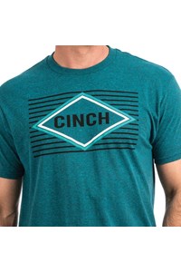 Camiseta Cinch Azul Turquesa MTT1690339-HTE