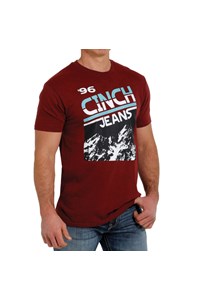 Camiseta Cinch Importada MTT1690478-HRE