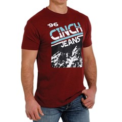 Camiseta Cinch Importada MTT1690478-HRE