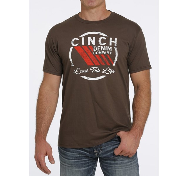 Camiseta Cinch Importada MTT1690504-BRN