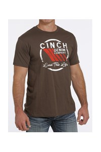 Camiseta Cinch Importada MTT1690504-BRN