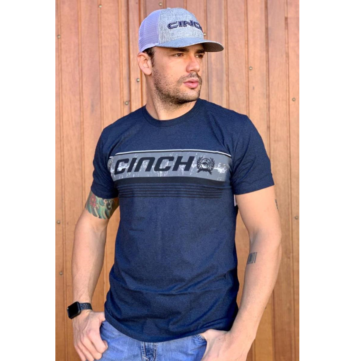 Camiseta Cinch MTT1690375-HNV | Cris & Cia