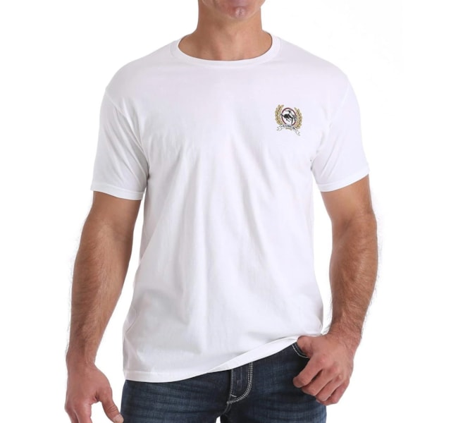 Camiseta Cinch MTT1690379-WHT