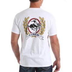 Camiseta Cinch MTT1690379-WHT