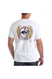 Camiseta Cinch MTT1690379-WHT