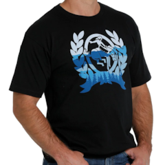 Camiseta Cinch MTT1690451-BLK