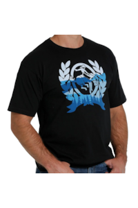 Camiseta Cinch MTT1690451-BLK