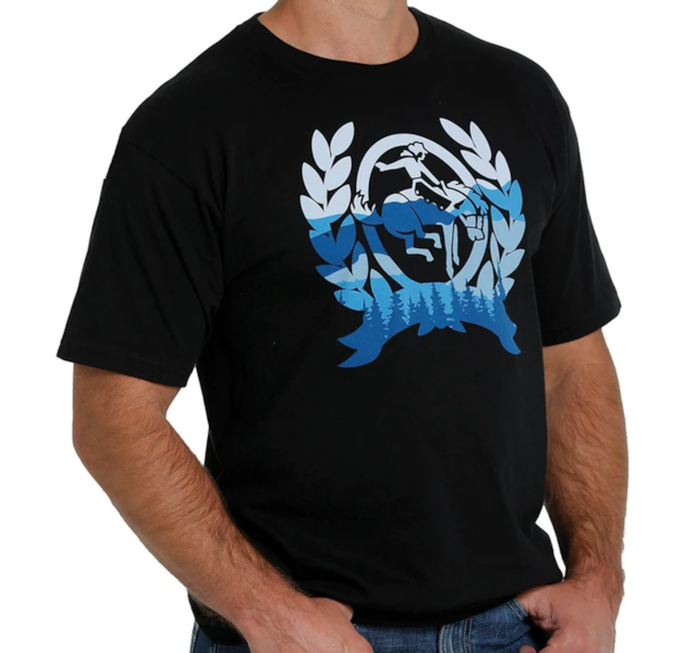 Camiseta Cinch MTT1690451-BLK