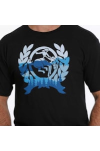 Camiseta Cinch MTT1690451-BLK