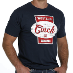Camiseta Cinch MTT1690457-NAV