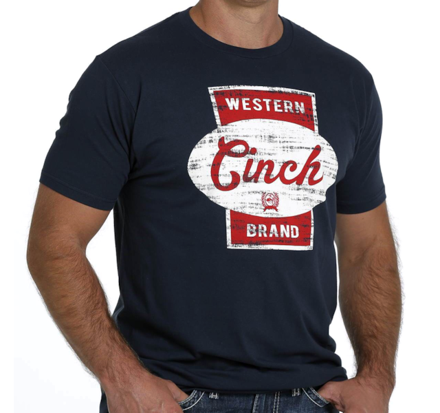 Camiseta Cinch MTT1690457-NAV