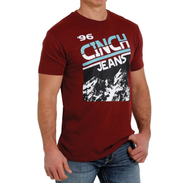 Camiseta Cinch MTT1690478-HRE