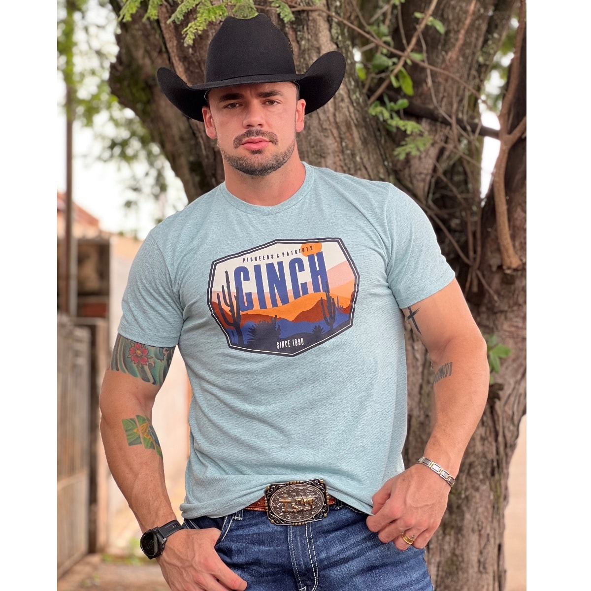 Camiseta Cinch MTT1690496 | Cris & Cia