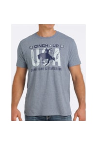 Camiseta Cinch MTT1690500-HBL