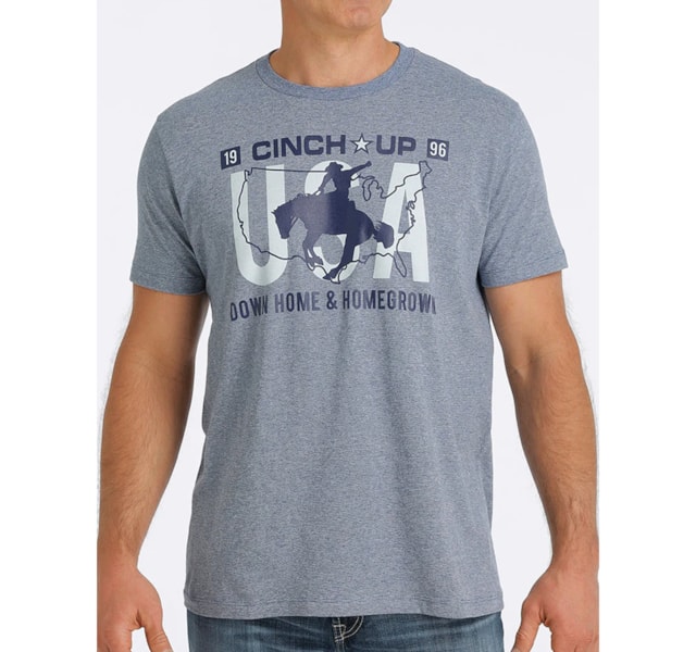 Camiseta Cinch MTT1690500-HBL