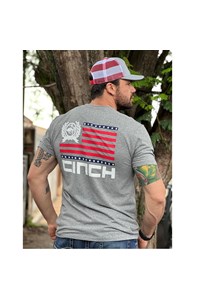 Camiseta Cinch MTT1690502-HGY