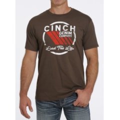 Camiseta Cinch MTT1690504-BRN