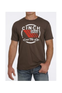 Camiseta Cinch MTT1690504-BRN