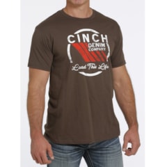 Camiseta Cinch MTT1690504-BRN