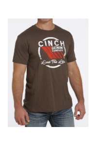 Camiseta Cinch MTT1690504-BRN